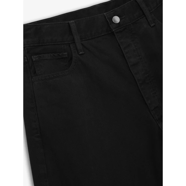 Fear of God Essentials Denim 5-Pocket Jeans in Overdyed Black | Pants | Luxury Shoes 