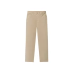 Fear of God Essentials Denim 5-Pocket Jeans in Overdyed Dune | Luxury Shoes 
