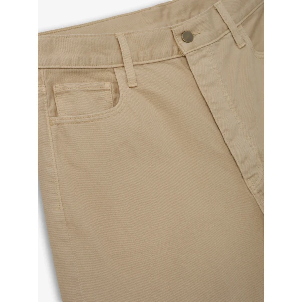 Fear of God Essentials Denim 5-Pocket Jeans in Overdyed Dune | Pants | Luxury Shoes 