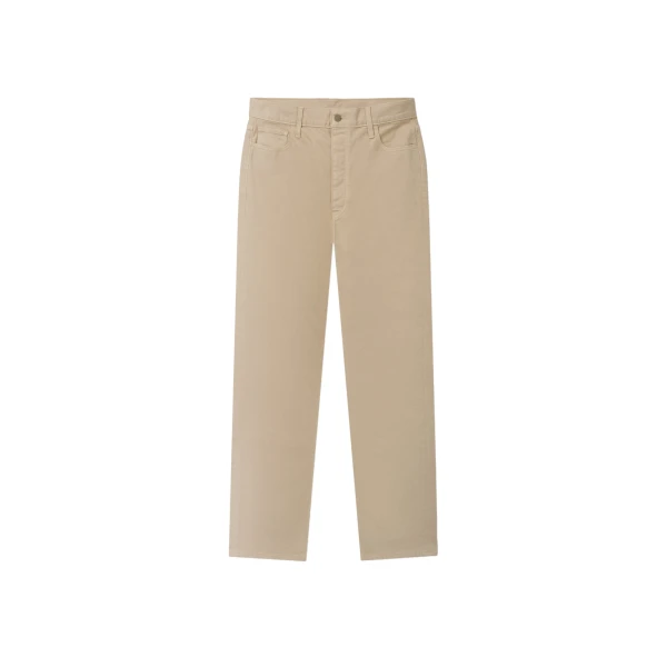 Essentials Denim 5-Pocket Jeans in Overdyed Dune