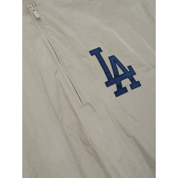 Fear of God Essentials Dodgers 3/4 Sleeve Pullover in Seal | Sweatshirts | Luxury Shoes 