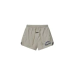 Fear of God Essentials Dodgers Gym Short in Seal | Luxury Shoes 