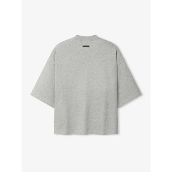 Fear of God Essentials Dodgers National League Merch Tee in Concrete Heather | T-shirts & vests | Luxury Shoes 