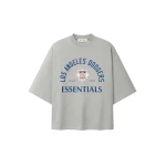 Fear of God Essentials Dodgers National League Merch Tee in Concrete Heather Fear of God Essentials Dodgers National League Merch Tee in Concrete Heather | Luxury Shoes