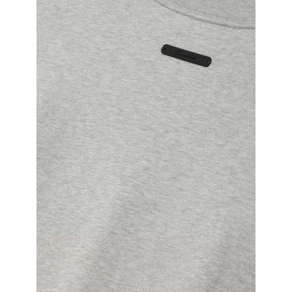 Fear of God Essentials Dodgers National League Merch Tee in Concrete Heather | T-shirts & vests | Luxury Shoes 