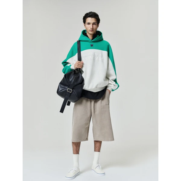 Fear of God Essentials Eagles 90s Relaxed Hoodie in Marble Heather | Sweatshirts | Luxury Shoes 