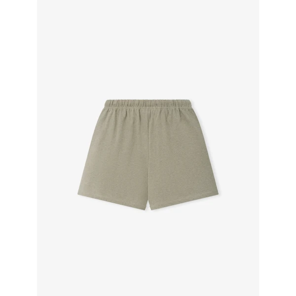 Fear of God Essentials Eagles Classic Sweatshort in Seal Heather | Shorts | Luxury Shoes 