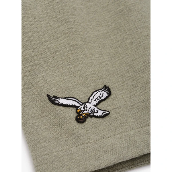Fear of God Essentials Eagles Classic Sweatshort in Seal Heather | Shorts | Luxury Shoes 