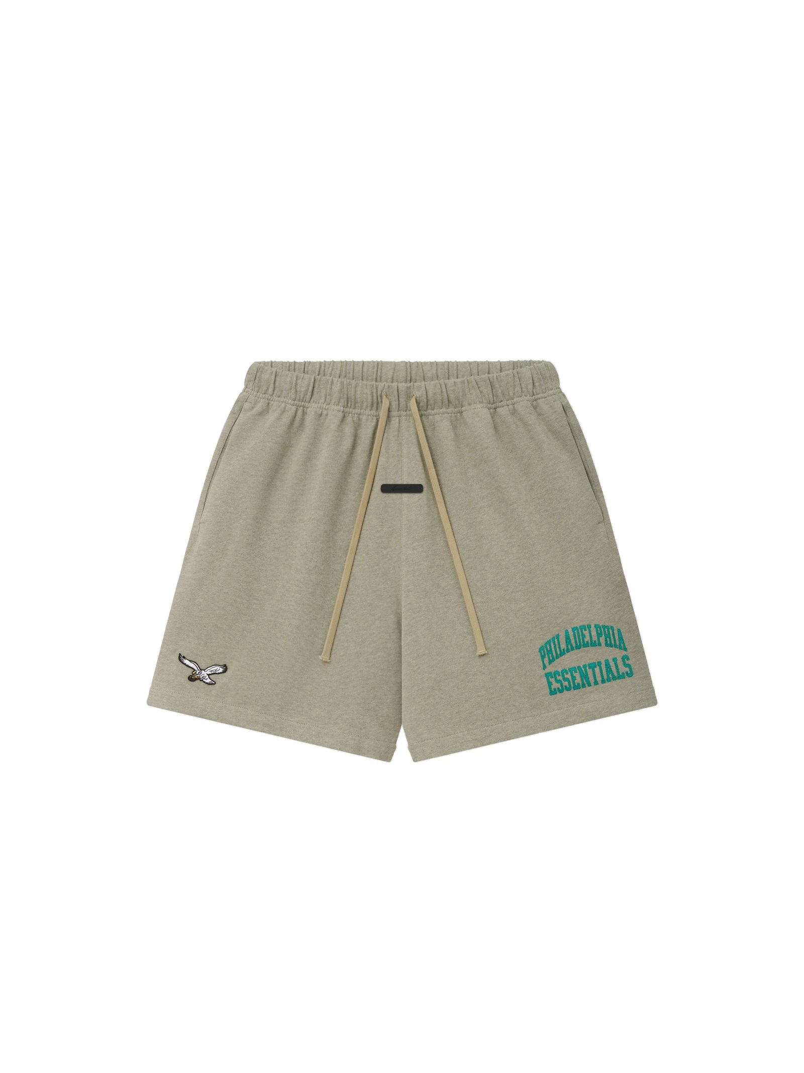 Fear of God Essentials Eagles Classic Sweatshort in Seal Heather Fear of God Essentials Eagles Classic Sweatshort in Seal Heather | Luxury Shoes