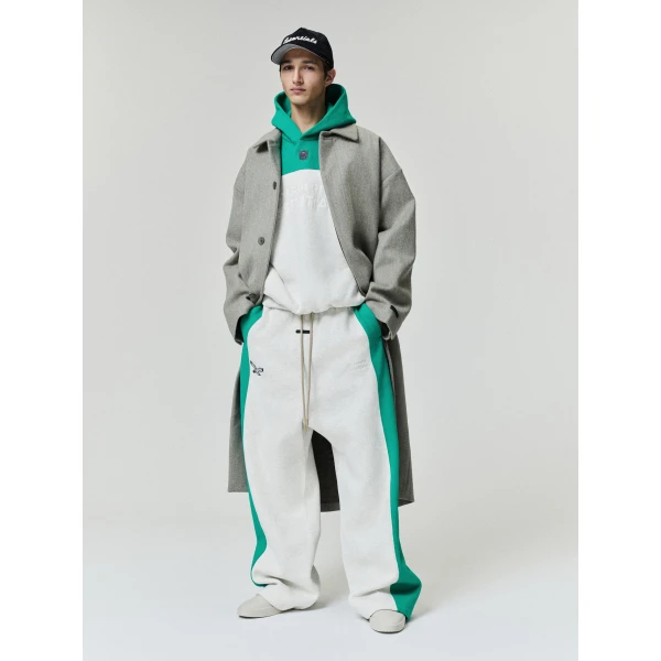 Fear of God Essentials Eagles Lounge Sweatpant in Marble Heather | Pants | Luxury Shoes 