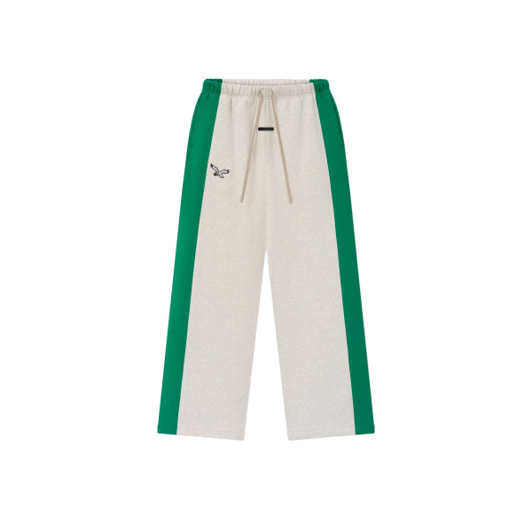 Fear of God Essentials Eagles Lounge Sweatpant in Marble Heather | Luxury Shoes 