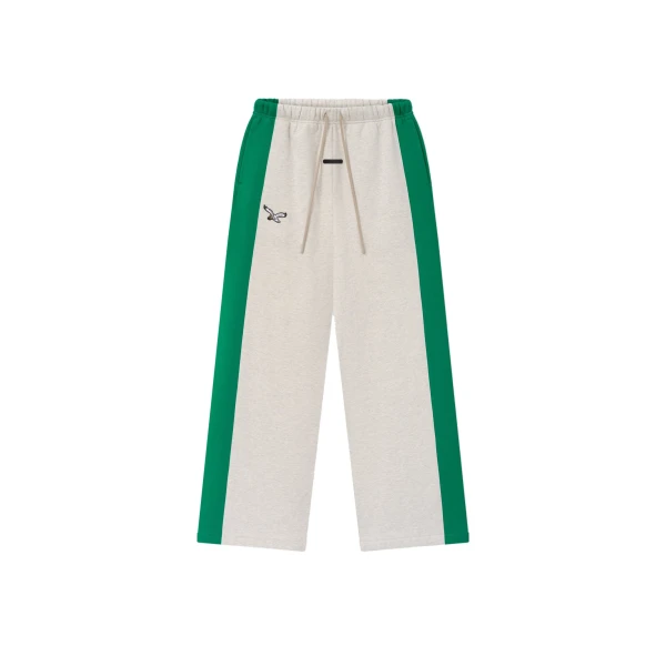Fear of God Essentials Eagles Lounge Sweatpant in Marble Heather | Luxury Shoes 