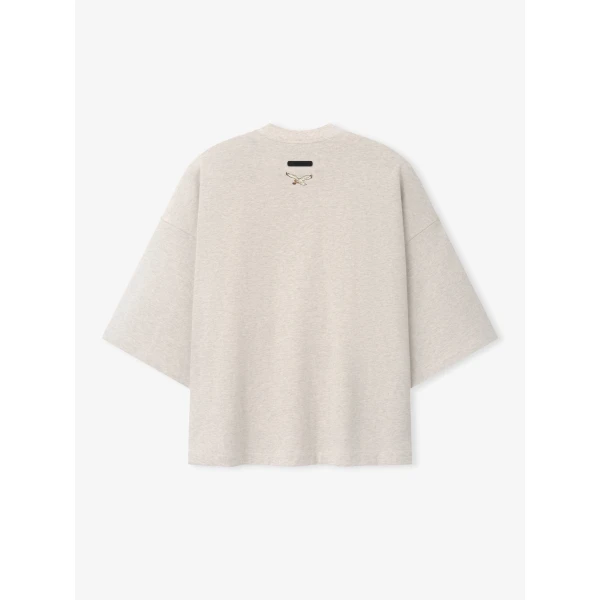 Fear of God Essentials Eagles Merch Tee in Marble Heather | T-shirts & vests | Luxury Shoes 
