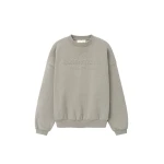 Fear of God Essentials Embossed 90s Relaxed Crewneck in Warm Heather Fear of God Essentials Embossed 90s Relaxed Crewneck in Warm Heather | Luxury Shoes