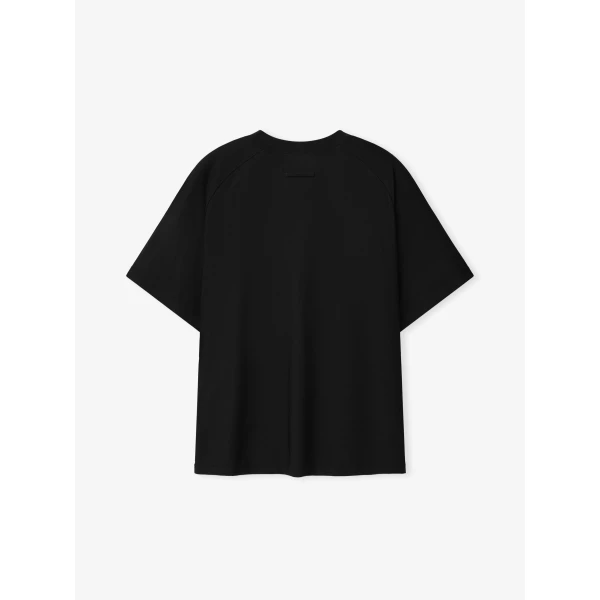Fear of God Essentials Essential Raglan Tee in Vintage Black | T-shirts & vests | Luxury Shoes 