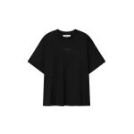 Fear of God Essentials Essential Raglan Tee in Vintage Black | Luxury Shoes 