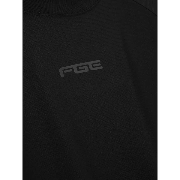 Fear of God Essentials Essential Raglan Tee in Vintage Black | T-shirts & vests | Luxury Shoes 