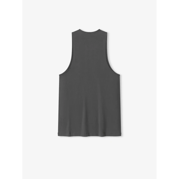 Fear of God Essentials Essential Tank in Iron Grey | T-shirts & vests | Luxury Shoes 