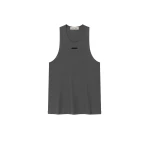 Fear of God Essentials Essential Tank in Iron Grey | Luxury Shoes 