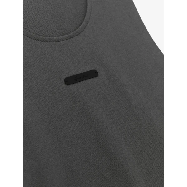 Fear of God Essentials Essential Tank in Iron Grey | T-shirts & vests | Luxury Shoes 