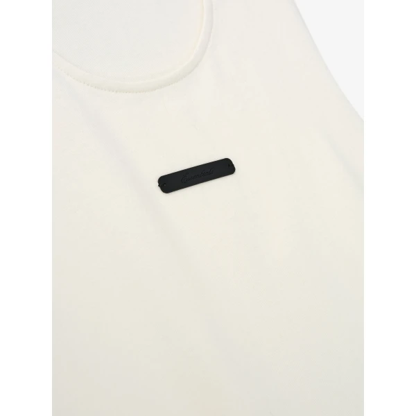 Fear of God Essentials Essential Tank in Ivory | T-shirts & vests | Luxury Shoes 