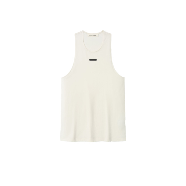 Fear of God Essentials Essential Tank in Ivory | Luxury Shoes 