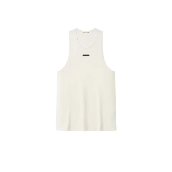 Fear of God Essentials Essential Tank in Ivory | Luxury Shoes 