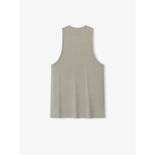 Fear of God Essentials Essential Tank in Seal Heather | T-shirts & vests | Luxury Shoes 