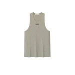 Fear of God Essentials Essential Tank in Seal Heather | Luxury Shoes 