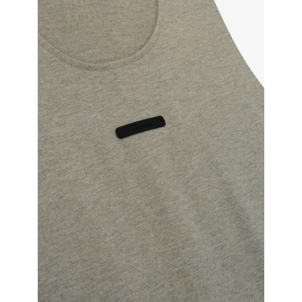 Fear of God Essentials Essential Tank in Seal Heather | T-shirts & vests | Luxury Shoes 