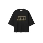 Fear of God Essentials FOG Merch Tee in Washed Vintage Black | Luxury Shoes 