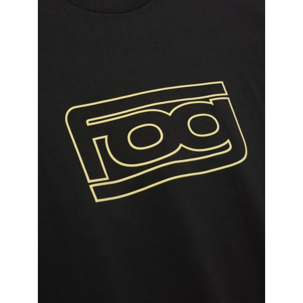 Fear of God Essentials FOG Merch Tee in Washed Vintage Black | T-shirts & vests | Luxury Shoes 