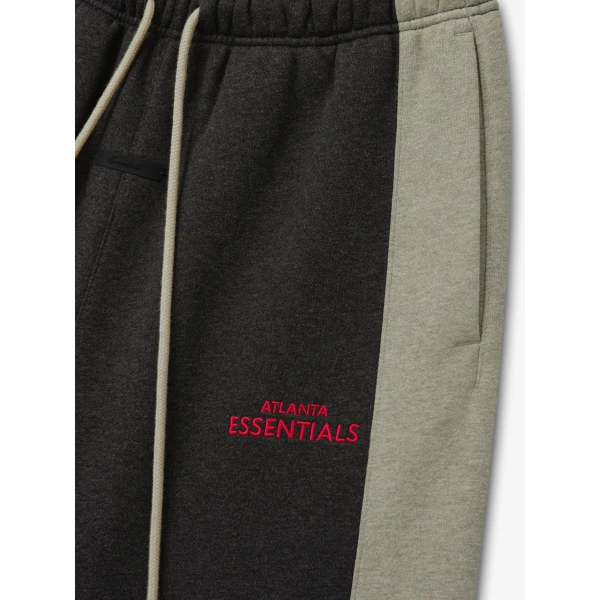 Fear of God Essentials Falcons Lounge Sweatpant in Iron Grey Heather | Pants | Luxury Shoes 