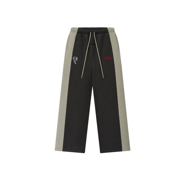 Fear of God Essentials Falcons Lounge Sweatpant in Iron Grey Heather | Luxury Shoes 
