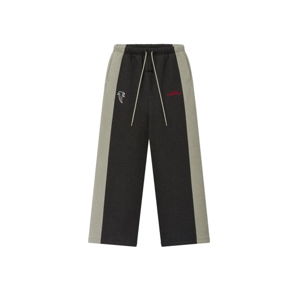 Fear of God Essentials Falcons Lounge Sweatpant in Iron Grey Heather | Luxury Shoes 