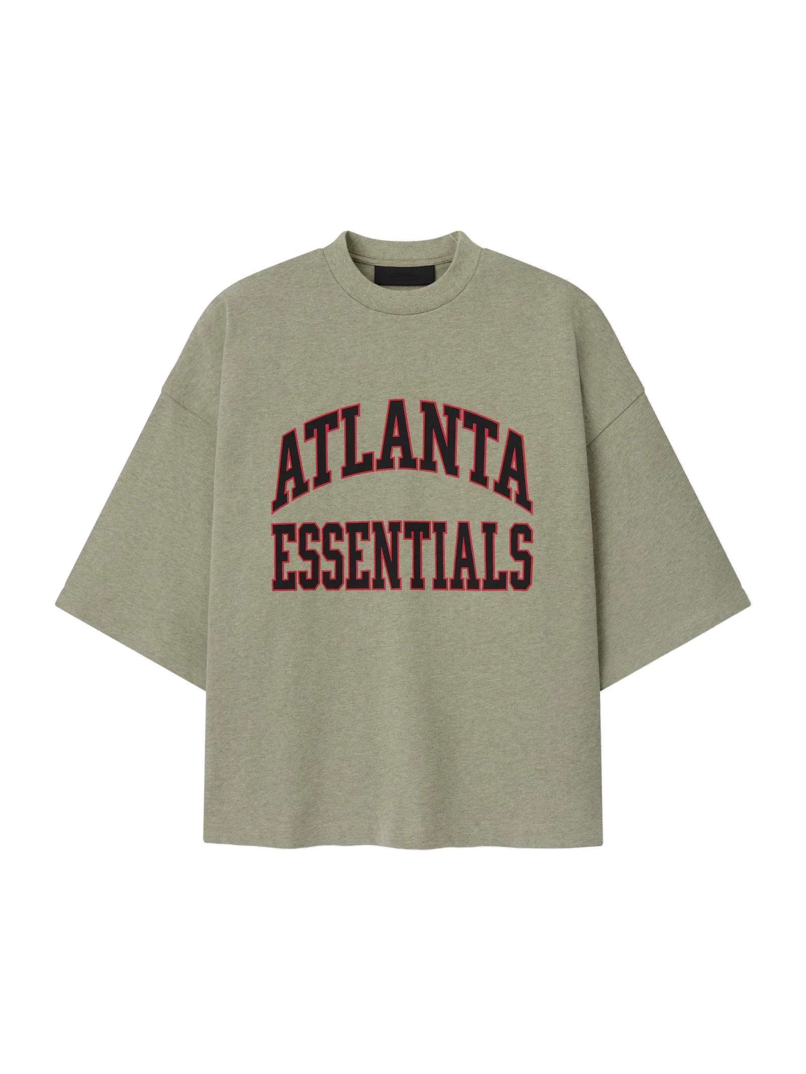 Fear of God Essentials Falcons Merch Tee in Seal Heather Fear of God Essentials Falcons Merch Tee in Seal Heather | Luxury Shoes