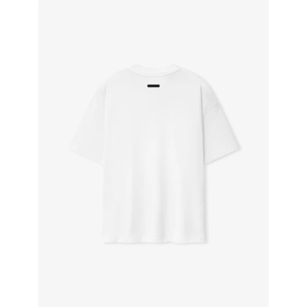 Fear of God Essentials Fall 2026 Classic Tee in Bright White | T-shirts & vests | Luxury Shoes 
