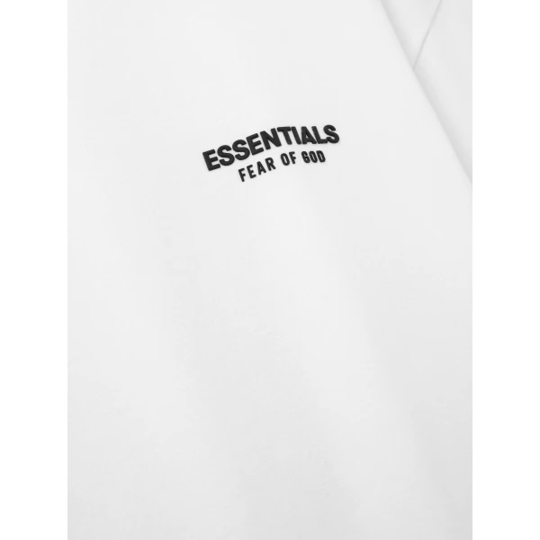Fear of God Essentials Fall 2026 Classic Tee in Bright White | T-shirts & vests | Luxury Shoes 