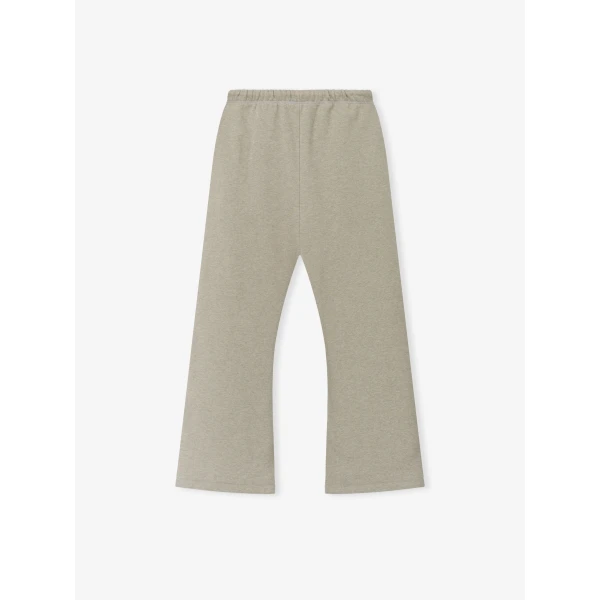 Fear of God Essentials Flare Sweatpant in Washed Seal Heather | Pants | Luxury Shoes 