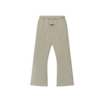 Fear of God Essentials Flare Sweatpant in Washed Seal Heather | Luxury Shoes 