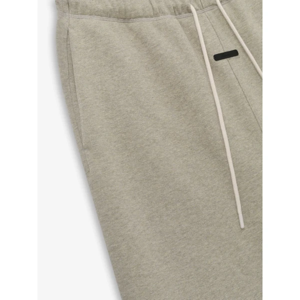 Fear of God Essentials Flare Sweatpant in Washed Seal Heather | Pants | Luxury Shoes 