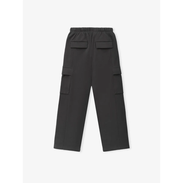 Fear of God Essentials Fleece Cargo Field Pant in Iron Grey | Pants | Luxury Shoes 