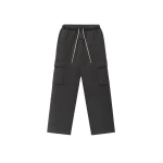 Fear of God Essentials Fleece Cargo Field Pant in Iron Grey Fear of God Essentials Fleece Cargo Field Pant in Iron Grey | Luxury Shoes
