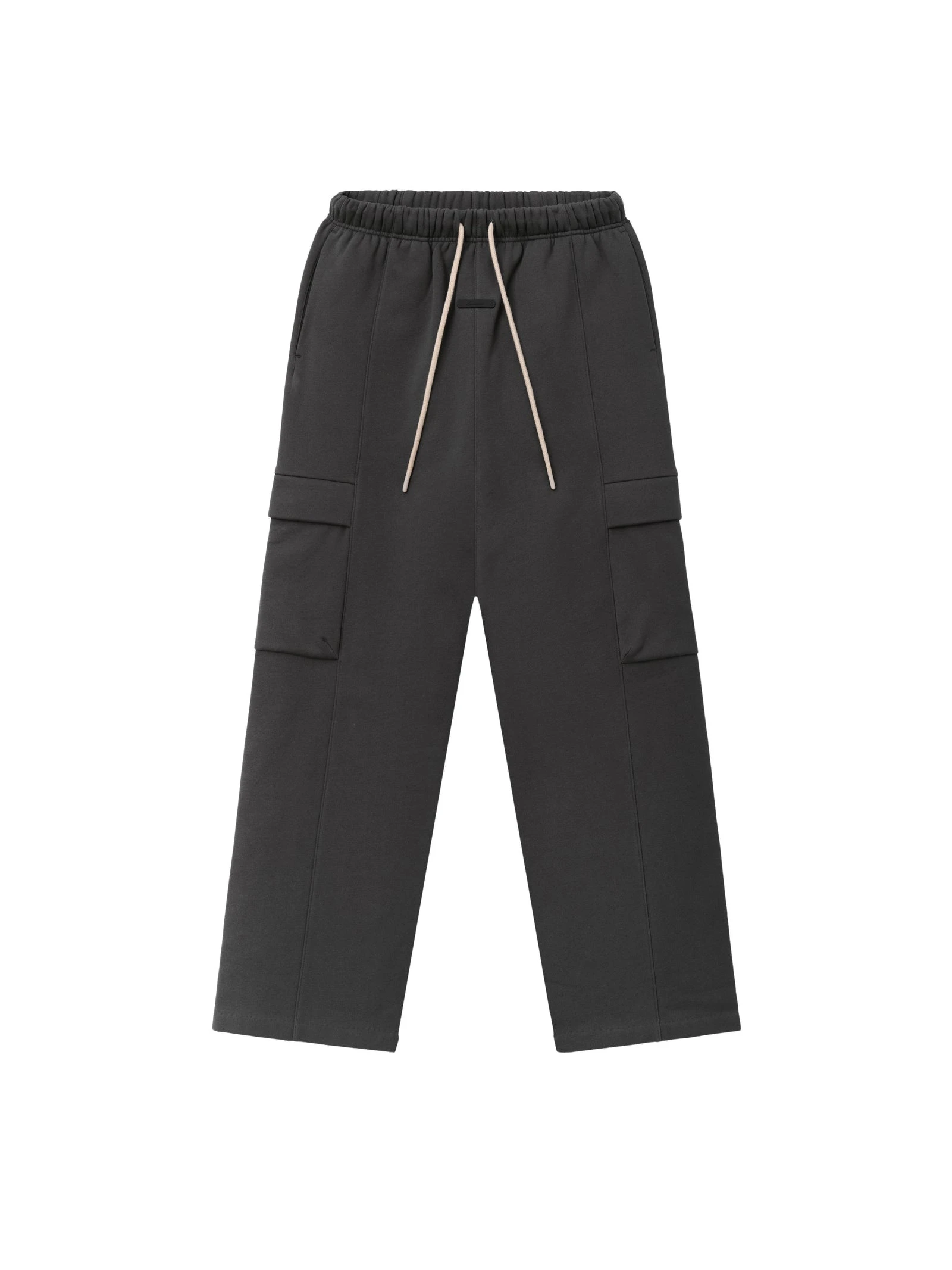 Fear of God Essentials Fleece Cargo Field Pant in Iron Grey Fear of God Essentials Fleece Cargo Field Pant in Iron Grey | Luxury Shoes