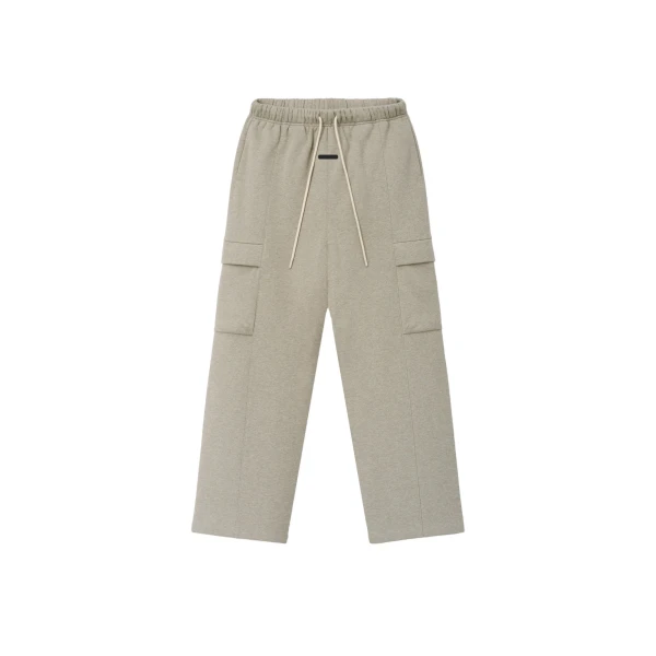 Essentials Fleece Cargo Field Pant in Seal Heather