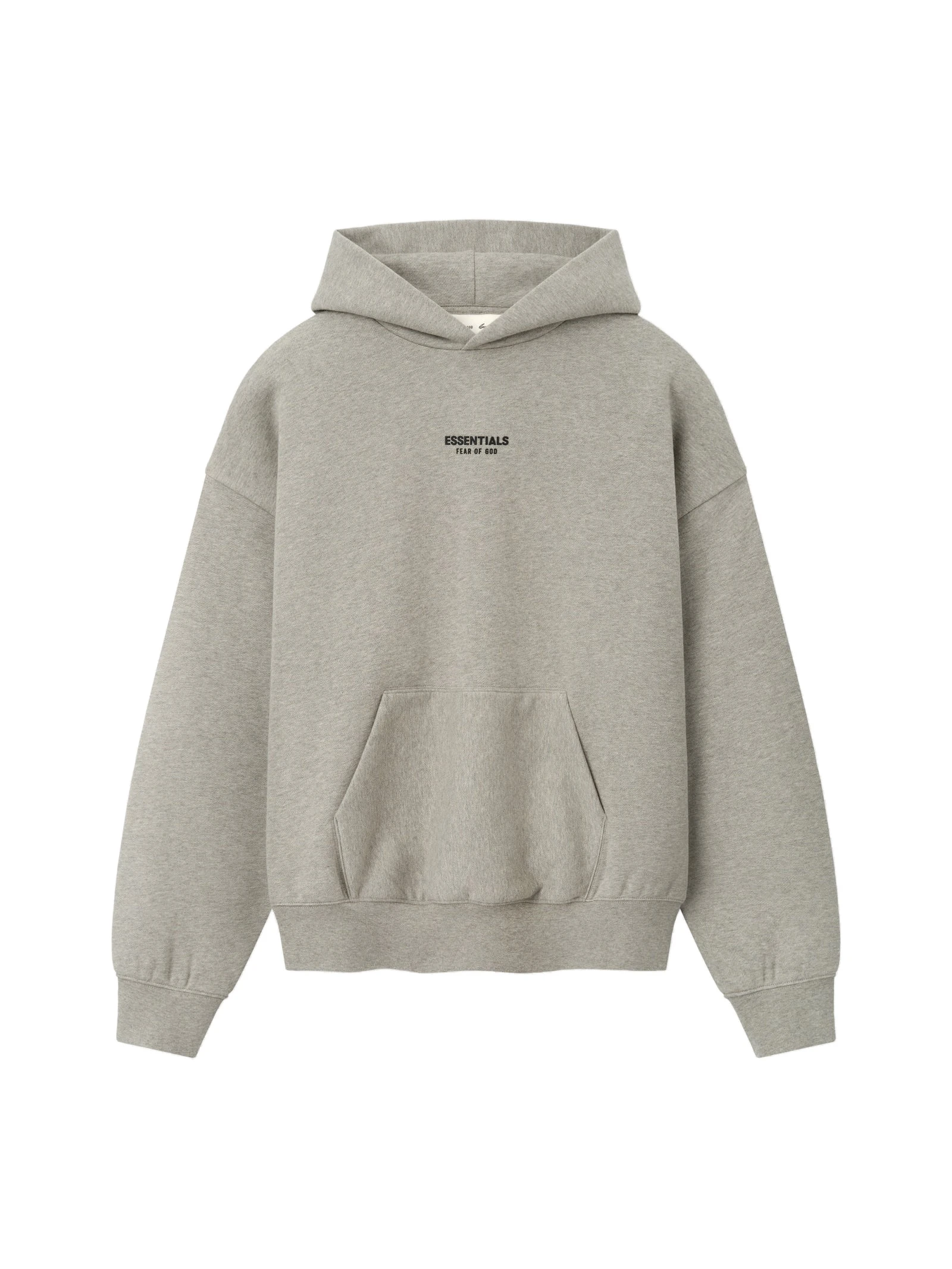 Fear of God Essentials Front Logo Classic Hoodie in Warm Heather Fear of God Essentials Front Logo Classic Hoodie in Warm Heather | Luxury Shoes