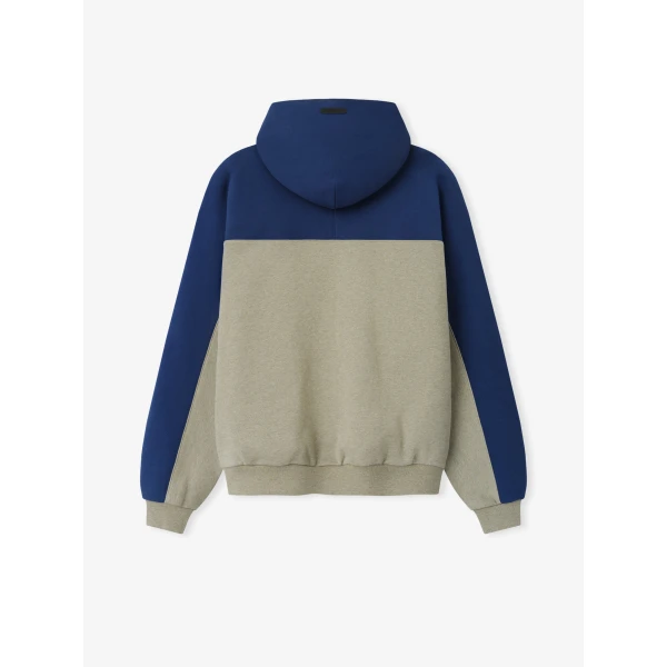Fear of God Essentials Giants 90s Relaxed Hoodie in Seal Heather | Sweatshirts | Luxury Shoes 