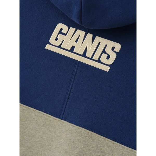 Fear of God Essentials Giants 90s Relaxed Hoodie in Seal Heather | Sweatshirts | Luxury Shoes 
