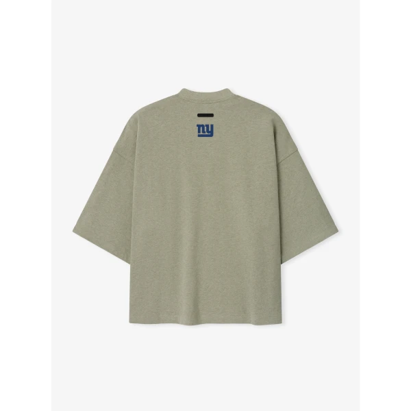 Fear of God Essentials Giants Merch Tee in Seal Heather | T-shirts & vests | Luxury Shoes 