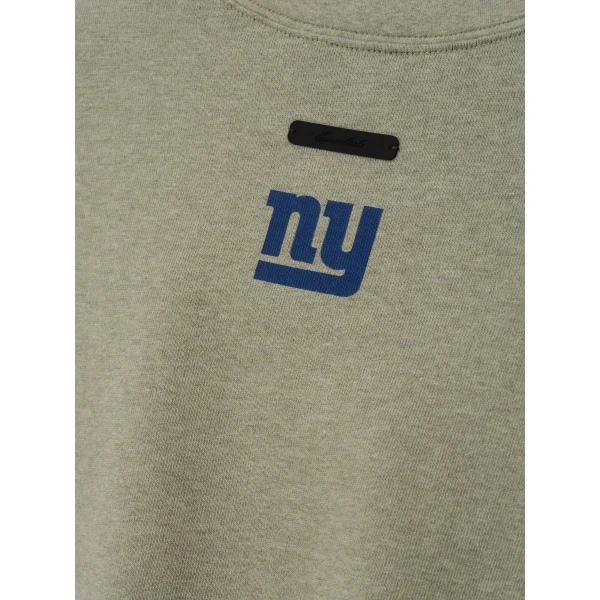 Fear of God Essentials Giants Merch Tee in Seal Heather | T-shirts & vests | Luxury Shoes 